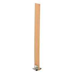 Set 10 mechas de madera para velas Artemio 15cm