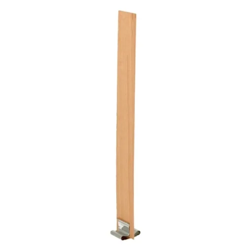 Set 10 mechas de madera para velas Artemio 15cm