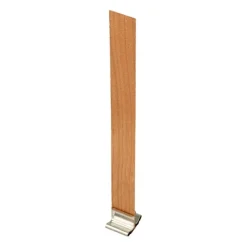 Set 10 mechas de madera para velas Artemio 13cm
