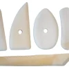 Set 5 medias lunas de madera Phoenix