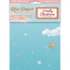 Set 8 papeles de arroz Backgrounds Romantic Candy Christmas Stamperia 10x15cm