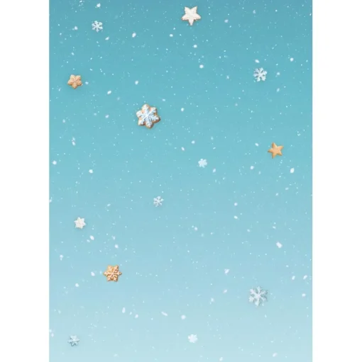 Set 8 papeles de arroz Backgrounds Romantic Candy Christmas Stamperia 10x15cm