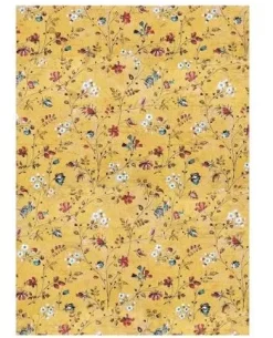 Set 8 papeles de arroz Backgrounds Sunflower Art Stamperia 10x15cm