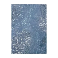 Set 8 papeles de arroz Backgrounds Vintage Library Stamperia 10x15cm