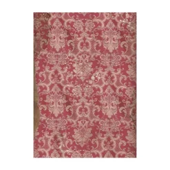 Set 8 papeles de arroz Backgrounds Vintage Library Stamperia 10x15cm