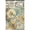 Set 8 papeles de arroz Sir Vagabond in Fantasy World Stamperia 10x15cm