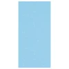 Set 6 Papeles de Seda Glitter Turquesa Clairefontaine