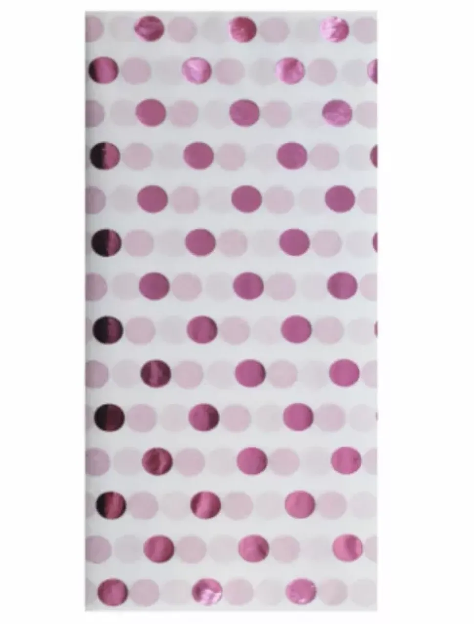 Set 3 Papeles de Seda Puntos Rosas Clairefontaine 50x70cm