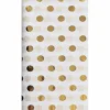Set 3 Papeles de Seda Puntos Oro Clairefontaine 50x70cm