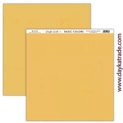Set 5 papeles PL-047 efecto textura Amarillo Dayka 30x30cm