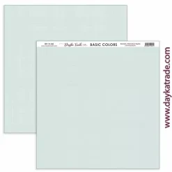 Set 5 papeles PL-043 efecto textura tela Verde Pastel Dayka 30x30cm