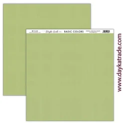 Set 5 papeles PL-045 efecto textura Verde Claro Dayka 30x30cm