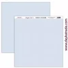 Set 5 papeles PL-042 efecto textura tela Azul Pastel Dayka 30x30cm