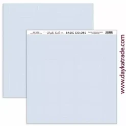 Set 5 papeles PL-042 efecto textura tela Azul Pastel Dayka 30x30cm