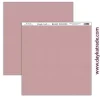 Set 5 papeles PL-033 efecto textura tela Rosa Oscuro Dayka 30x30cm