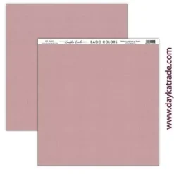 Set 5 papeles PL-033 efecto textura tela Rosa Oscuro Dayka 30x30cm