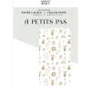 Set 4 papeles vellum À Petits Pas Boy Florilèges Design A4
