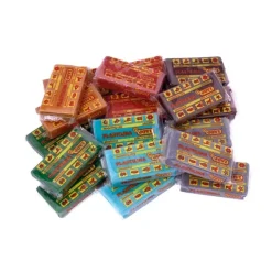 Set 18 Pastillas de Plastilinas Nature Colors Jovi 50gr