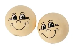 Set 10 Pelotas de Cara Sonriente Creativ Company