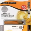 Set 16 Piezas Iniciación Acrílico Daler Rowney