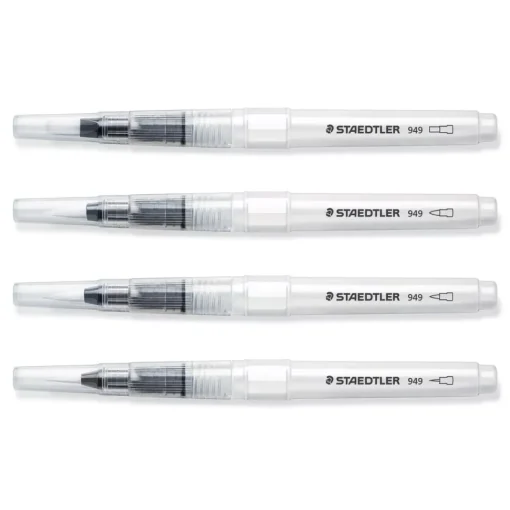 Set 4 Pinceles de Agua Staedtler