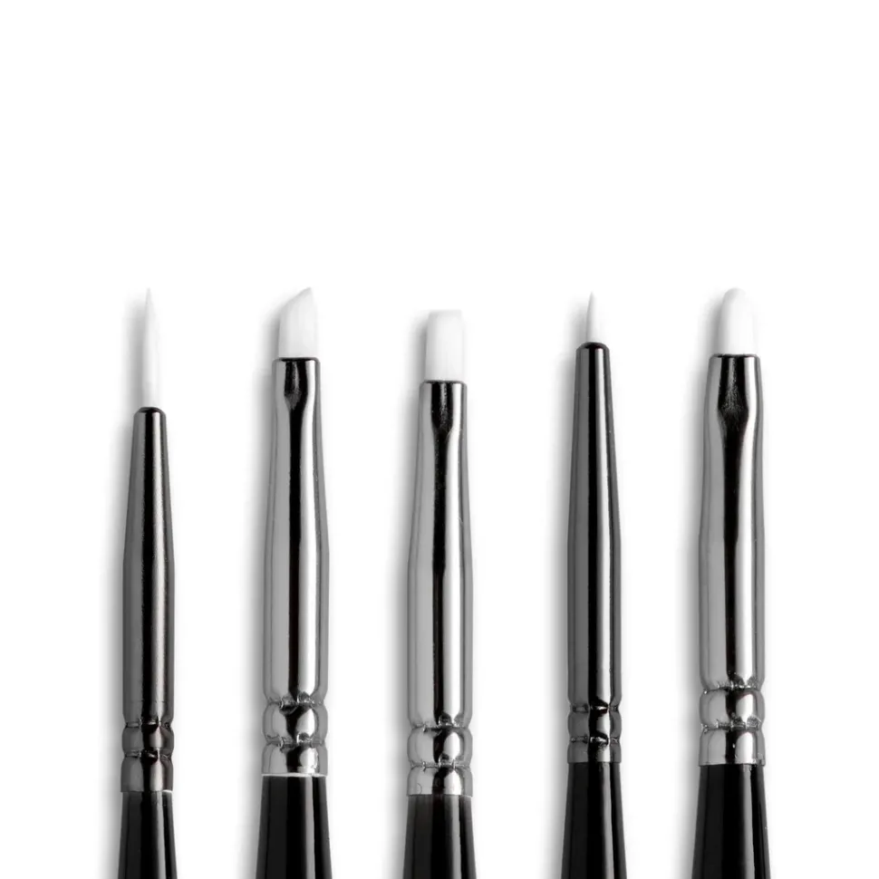 Set 5 pinceles surtidos Micro Detail Angelus