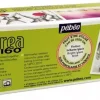 Set 10 pinturas para cristal Vitrea 160 Pebeo 45ml