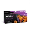 Set 8 pinturas para modelismo 196 Fire Dragons Fantasy Vallejo 18ml