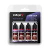 Set 4 pinturas para modelismo 382 Morados Game Color Vallejo 18ml