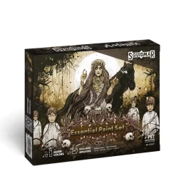 Set 12 pinturas para modelismo 201 Essential Squidmar Fantasy Vallejo 18ml