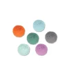 Set 30 Pompones De Colores Dinos & Co Artemio 1,5cm