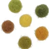 Set 60 Pompones De Lana Afieltrada Verdes Artemio 1cm