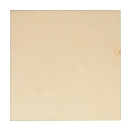 Set 4 posavasos de madera Cuadrados Artemio