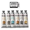 Set 6 pátinas de cera Art Stories Stamperia 40ml