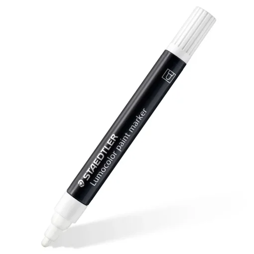 Set 10 rotuladores acrílicos Lumocolor Staedtler