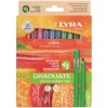 Set 12 rotuladores Art Tip Graduate Lyra
