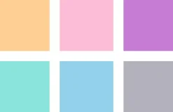 Set 6 Rotuladores Calibrados pastel Triplus Fineliner Staedtler