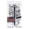 Set 6 rotuladores calibrados Pigma Micron Black Edition Sakura