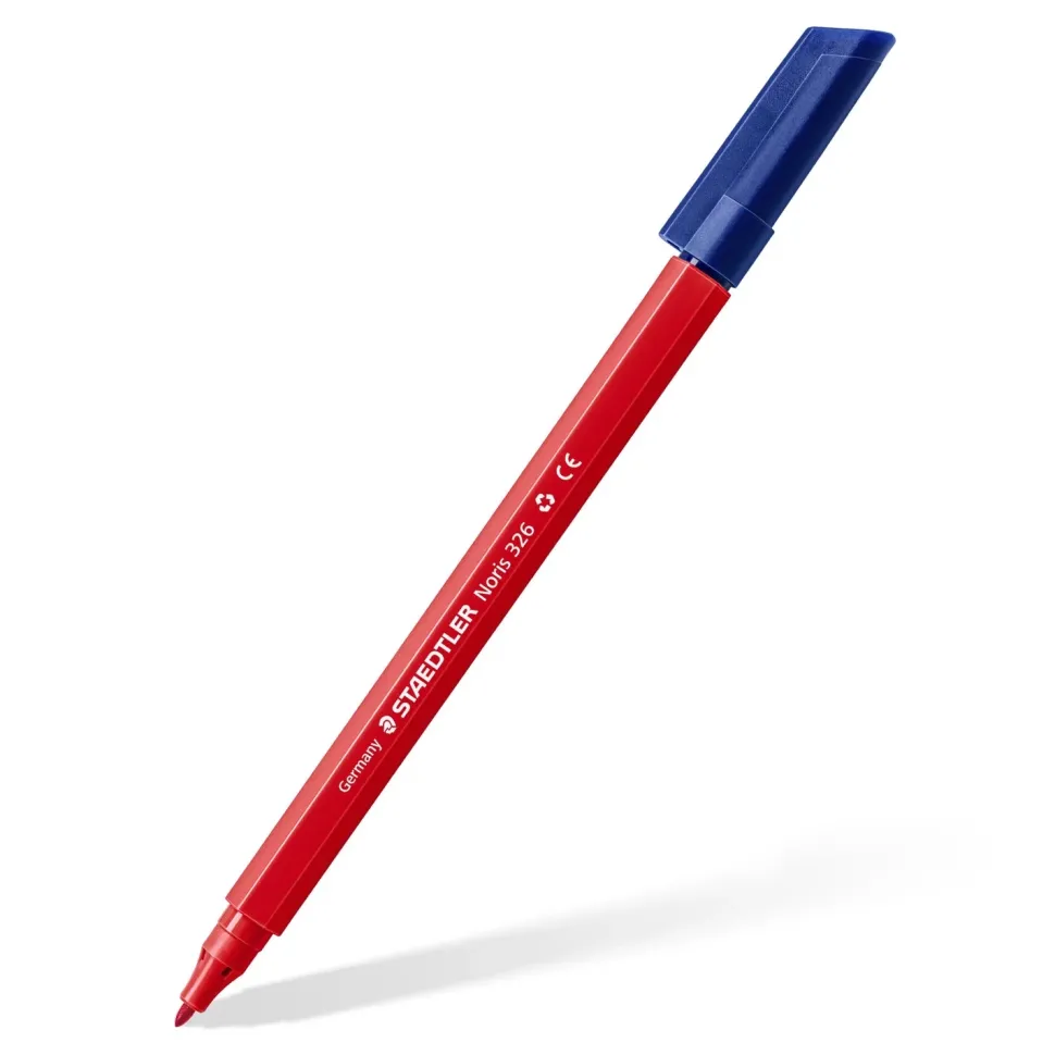 Set 10 Rotuladores colores surtidos Noris 326 Staedtler