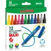 Set 12 rotuladores colores surtidos Maxi Alpino