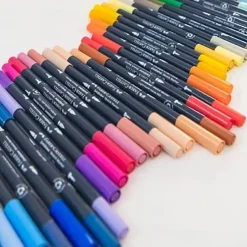 Set 24 Rotuladores Doble Punta Goldfaber Sketch Faber-Castell