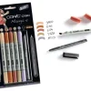 Set 5+1 rotuladores Manga #04 Copic Ciao