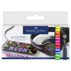Set 6 Rotuladores Neón 1.5 Creative Studio Faber-Castell