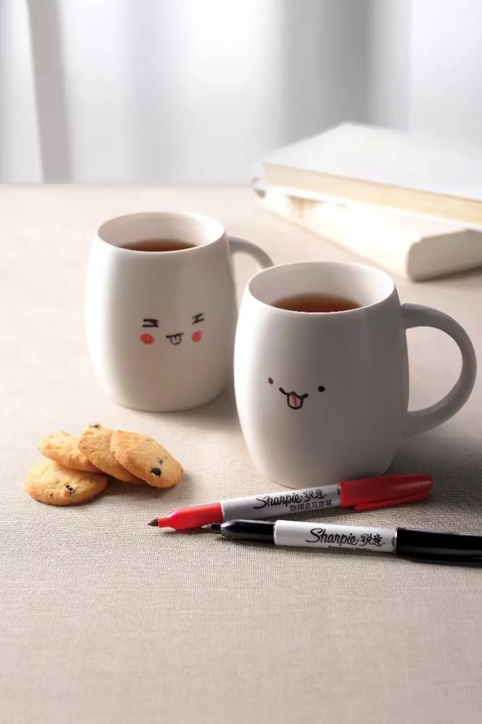 Set 18 Rotuladores Permanentes Punta Fina Sharpie