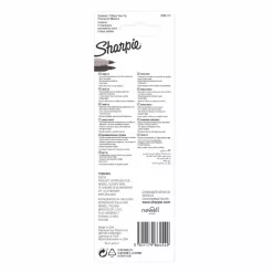 Set 2 Rotuladores Permanentes Doble Punta Fina y Ultra fina Sharpie