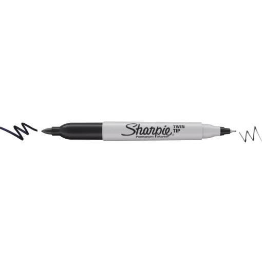 Set 8 Rotuladores Permanentes Doble Punta Sharpie