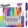 Set 34 Rotuladores permanentes punta fina Glam Pop Sharpie 0,9mm