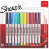 Set 12 Rotuladores Permanentes Punta Ultra Fina Sharpie