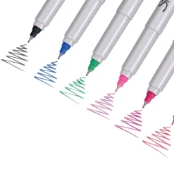 Set 12 Rotuladores Permanentes Punta Ultra Fina Sharpie