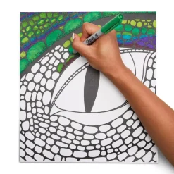 Set 12 Rotuladores Permanentes Punta Ultra Fina Sharpie